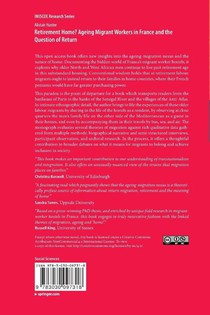 Retirement Home? Ageing Migrant Workers in France and the Question of Return achterzijde