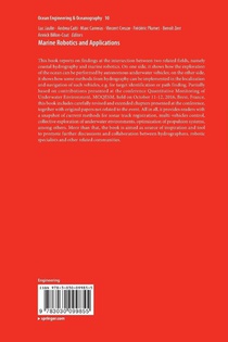 Marine Robotics and Applications achterzijde