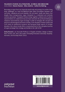 Transplant Fictions achterzijde