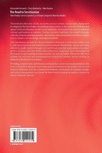 The Road to Servitization achterzijde