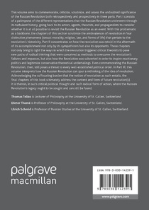 The Russian Revolution as Ideal and Practice achterzijde