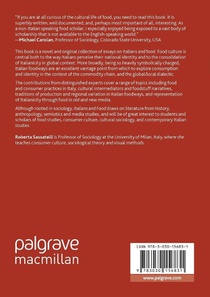 Italians and Food achterzijde