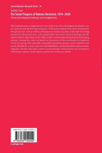 The Social Progress of Nations Revisited, 1970–2020 achterzijde