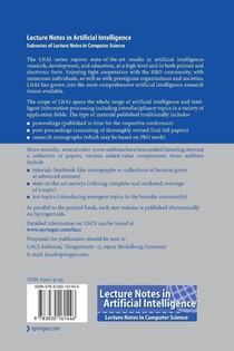 Advances in Knowledge Discovery and Data Mining achterzijde