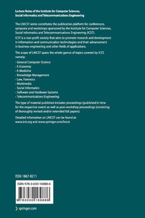 Game Theory for Networks achterzijde