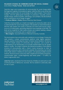 Community Radio's Amplification of Communication for Social Change achterzijde