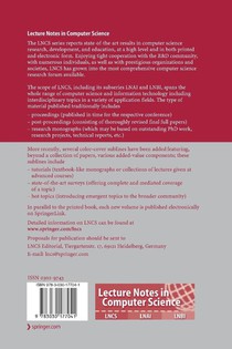 Internet Science achterzijde