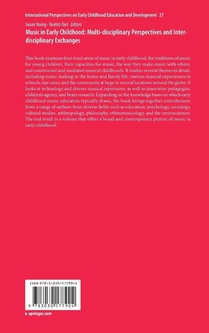 Music in Early Childhood: Multi-disciplinary Perspectives and Inter-disciplinary Exchanges achterzijde