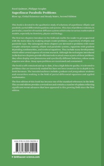 Superlinear Parabolic Problems achterzijde