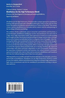 Mindfulness for the High Performance World achterzijde