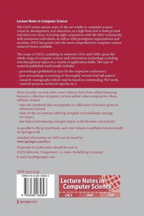 Database Systems for Advanced Applications achterzijde