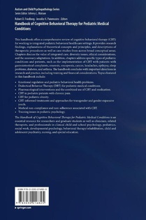 Handbook of Cognitive Behavioral Therapy for Pediatric Medical Conditions achterzijde