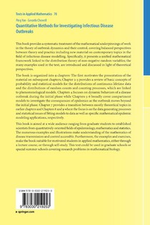 Quantitative Methods for Investigating Infectious Disease Outbreaks achterzijde