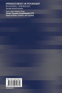 Chronic Traumatic Encephalopathy (CTE) achterzijde