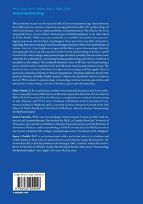 Immunoepidemiology achterzijde