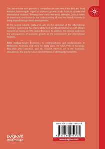 The Belt and Road Initiative and the Global Economy achterzijde
