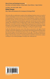 Global Changes achterzijde