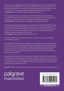 Working-Class Environmentalism achterzijde