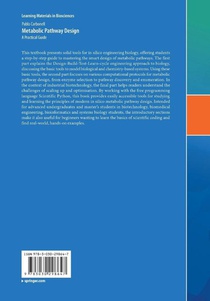 Metabolic Pathway Design achterzijde