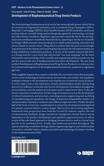 Development of Biopharmaceutical Drug-Device Products achterzijde