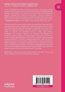 Psycho-Politics between the World Wars achterzijde