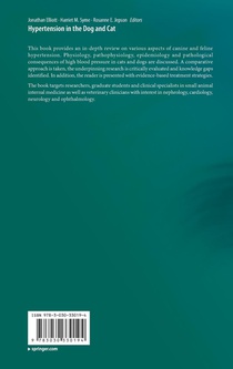 Hypertension in the Dog and Cat achterzijde