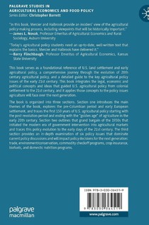 Agricultural Policy of the United States achterzijde