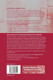 Verification, Model Checking, and Abstract Interpretation achterzijde