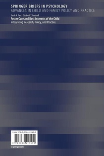 Foster Care and Best Interests of the Child achterzijde