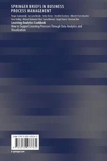 Learning Analytics Cookbook achterzijde