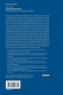 Understanding Acoustics achterzijde