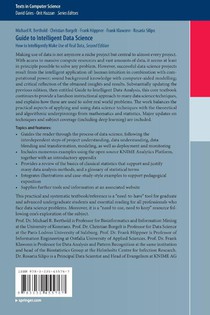 Guide to Intelligent Data Science achterzijde