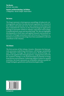 Genetics and Biotechnology achterzijde