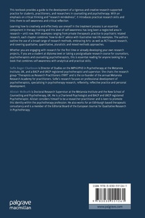 Enjoying Research in Counselling and Psychotherapy achterzijde