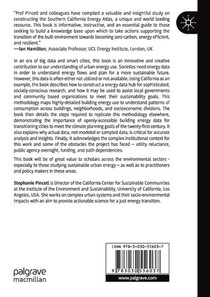 Energy Use in Cities achterzijde