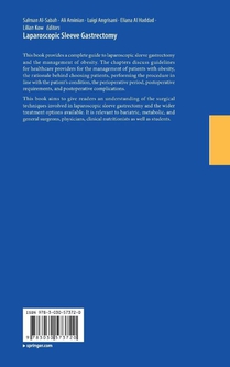 Laparoscopic Sleeve Gastrectomy achterzijde