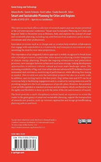 Smart and Sustainable Planning for Cities and Regions achterzijde