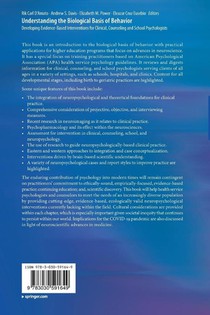 Understanding the Biological Basis of Behavior achterzijde