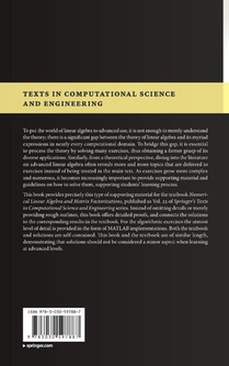 Exercises in Numerical Linear Algebra and Matrix Factorizations achterzijde