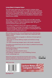 Semantic Systems. In the Era of Knowledge Graphs achterzijde