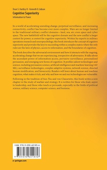 Cognitive Superiority achterzijde