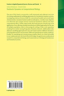 Stochastic Dynamics in Computational Biology achterzijde