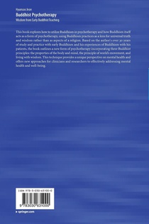 Buddhist Psychotherapy achterzijde