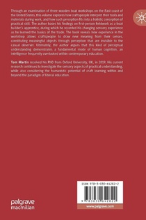 Craft Learning as Perceptual Transformation achterzijde