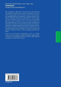 Tendinopathy achterzijde