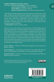 International Organizations in Global Social Governance achterzijde