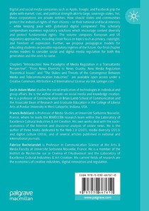 Digital and Social Media Regulation achterzijde