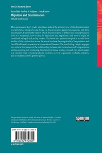 Migration and Discrimination achterzijde