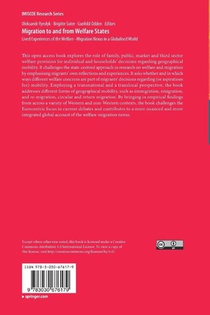 Migration to and from Welfare States achterzijde