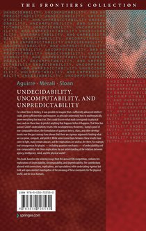 Undecidability, Uncomputability, and Unpredictability achterzijde